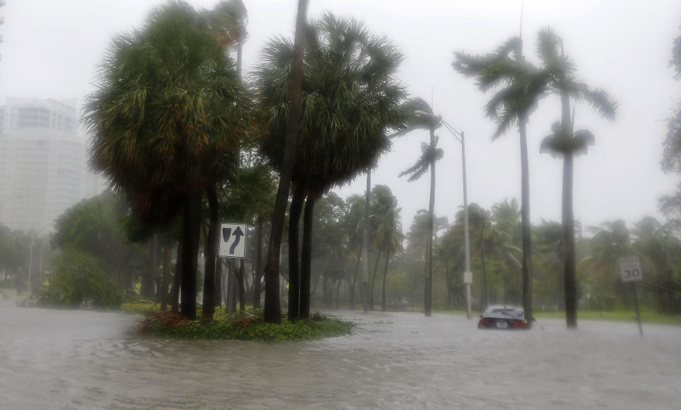 El paso destructor de Irma por Florida