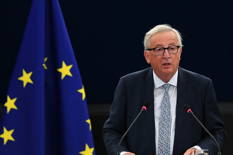 European Commission President Jean-Claude Juncker voiced support for the parliament's action