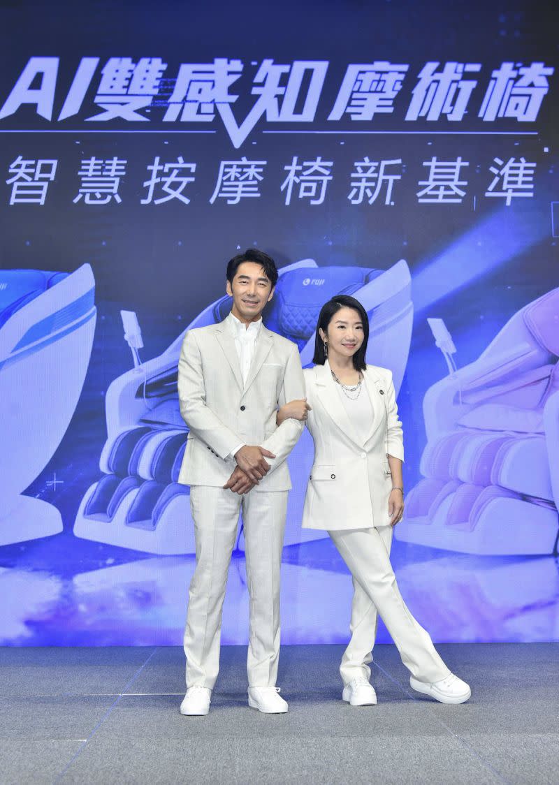 ▲陶晶瑩（右）、李李仁（左）結婚將近20年。（圖／品牌提供）