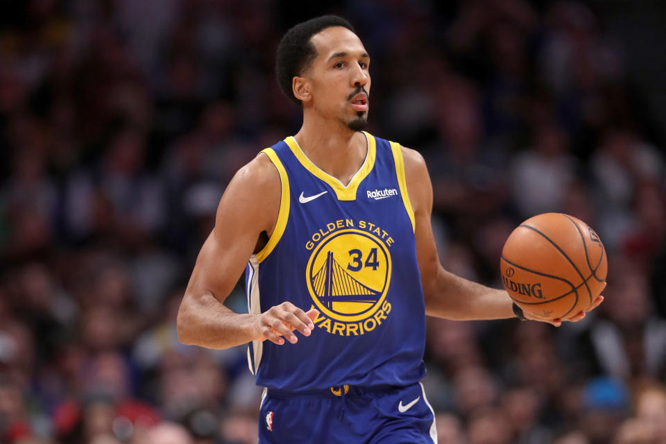 Shaun Livingston (Photo by Matthew Stockman/Getty Images)