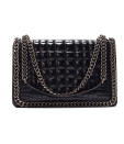 <p>Zara Chain City Bag, $179, <a href="http://www.zara.com/us/en/woman/bags/view-all/chain-city-bag-c734144p3212059.html" rel="nofollow noopener" target="_blank" data-ylk="slk:zara.com;elm:context_link;itc:0;sec:content-canvas" class="link ">zara.com</a><br><br></p>