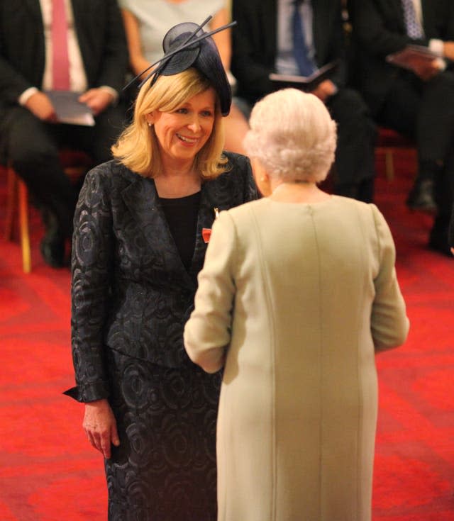 Investitures at Buckingham Palace