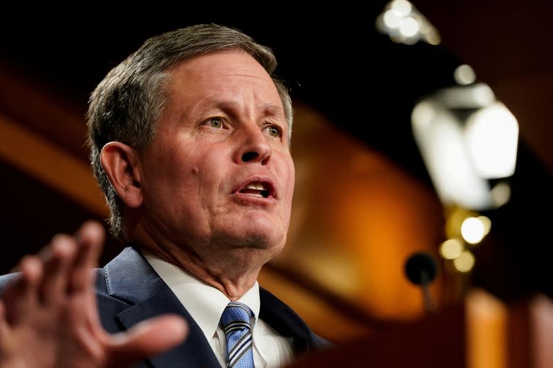 U.S. Senate Republicans meet for leadership elections at the U.S. Capitol in Washington