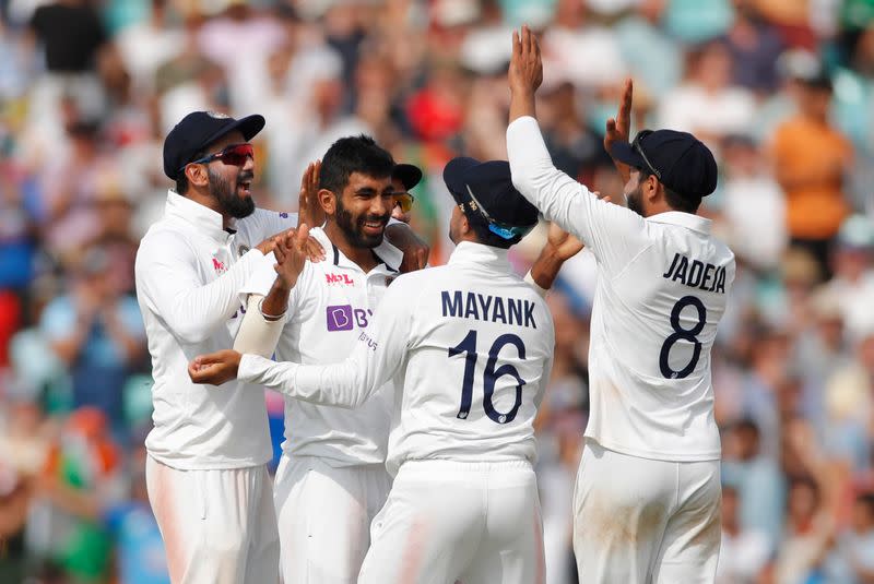 Fourth Test - England v India