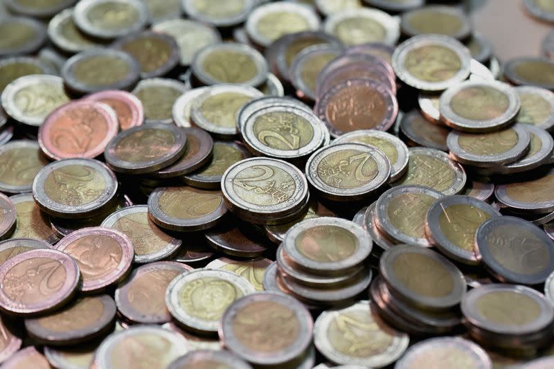 La segunda moneda de Kosovo: monedas de euro falsas