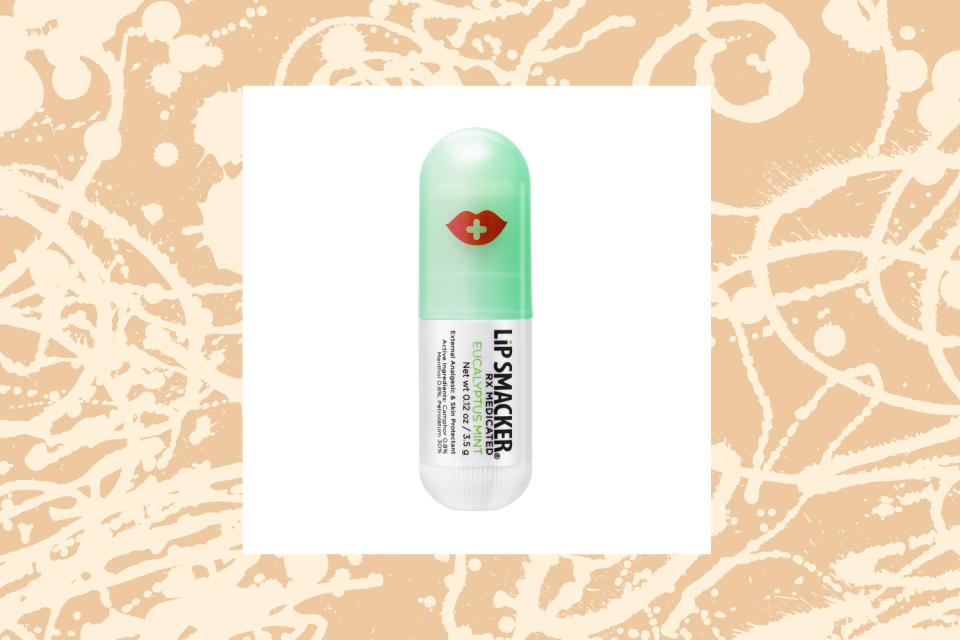 Kiss Therapy Medicated Lip Balm in Eucalyptus Mint