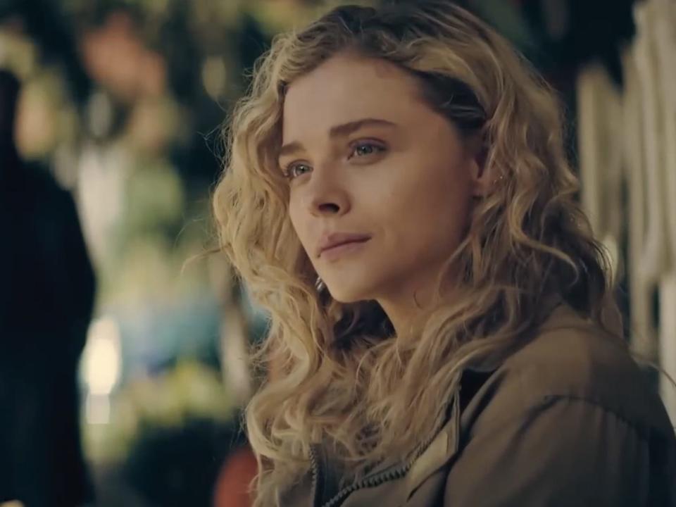 Chloë Grace Moretz on "The Peripheral"