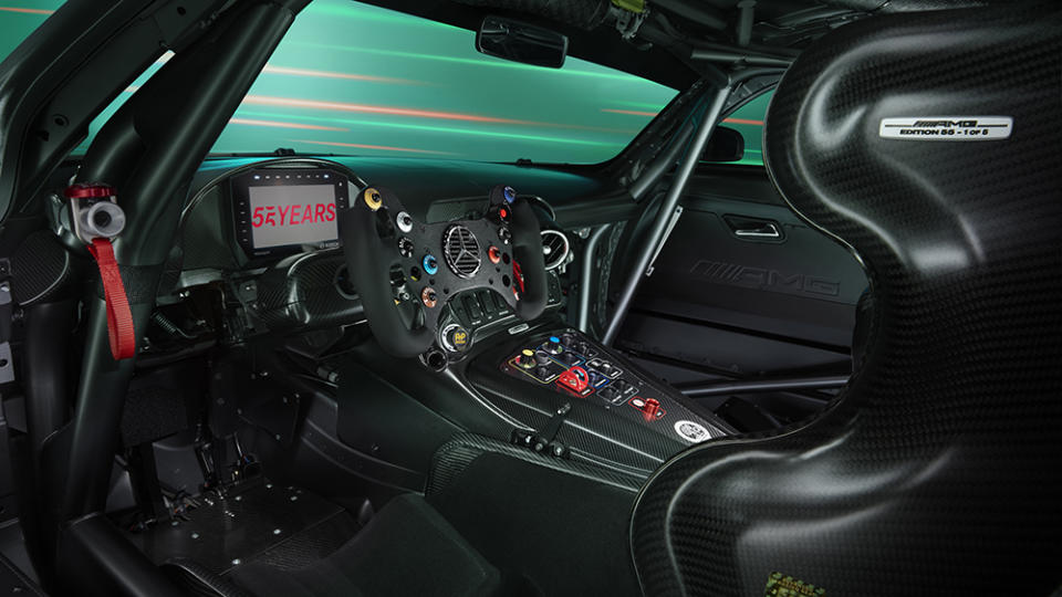 Inside the GT3 Edition 55 - Credit: Mercedes-AMG