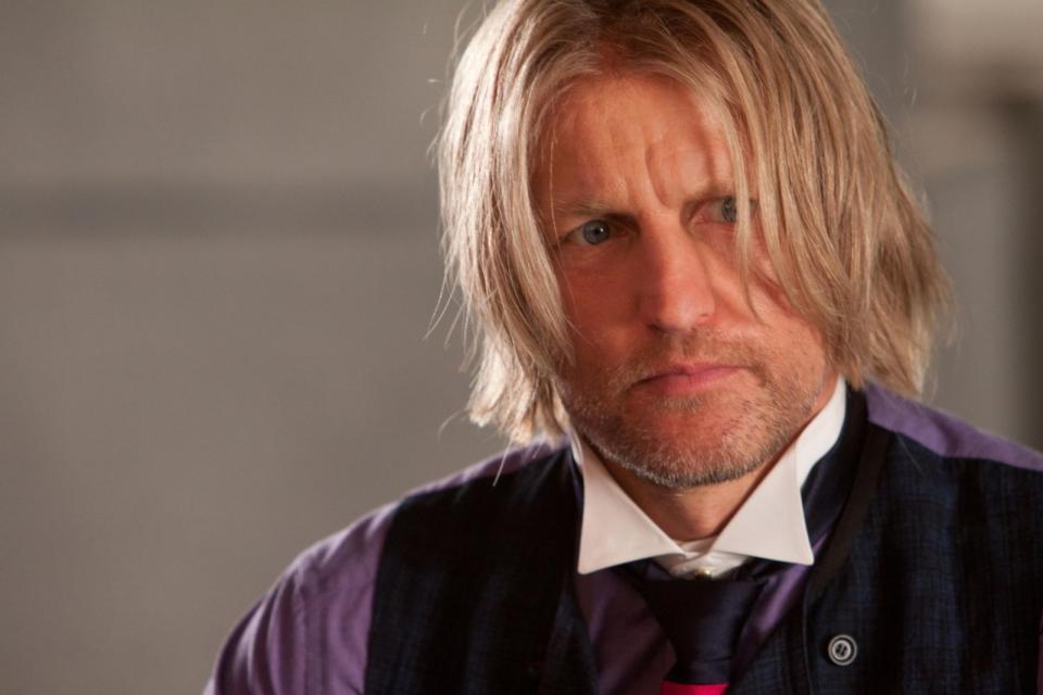 Haymitch Abernathy (Woody Harrelson)