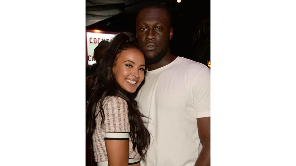 Maya Jama and Stormzy Pretty Little Thing x Maya Jama party, MNKY HSE, London, UK - 25 Jun 2018