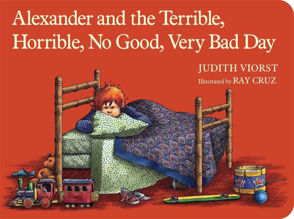 "Alexander and the Terrible, Horrible, No Good, Very Bad Day"