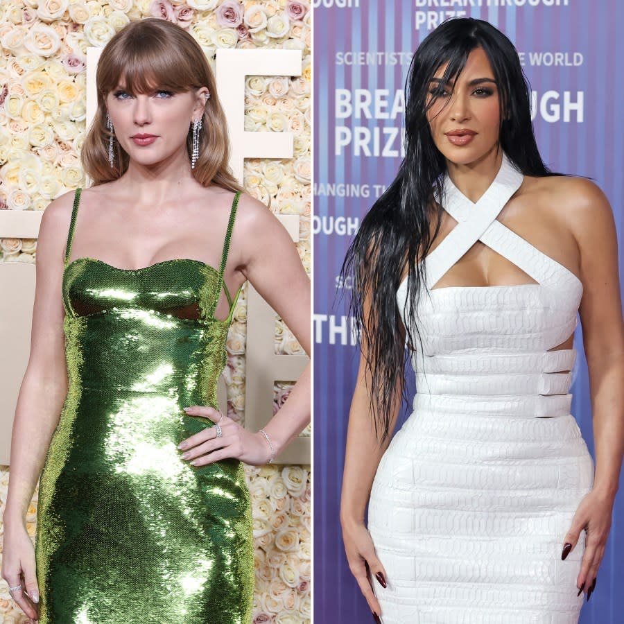 Are Taylor Swift and Kim Kardashian Friends