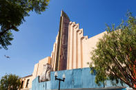 <p>He added: “Seeing theaters in a state of disrepair is sad — and this will sound weird, but I like the way buildings decay.” (Photo: Matt Lambros/Caters News) </p>