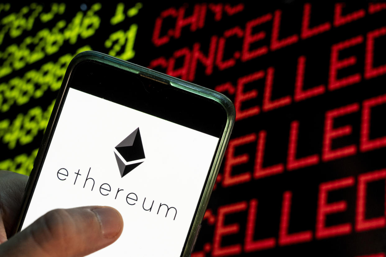 Ethereum is the world’s second largest cryptocurrency platform. Photo: Budrul Chukrut/SOPA/LightRocket via Getty