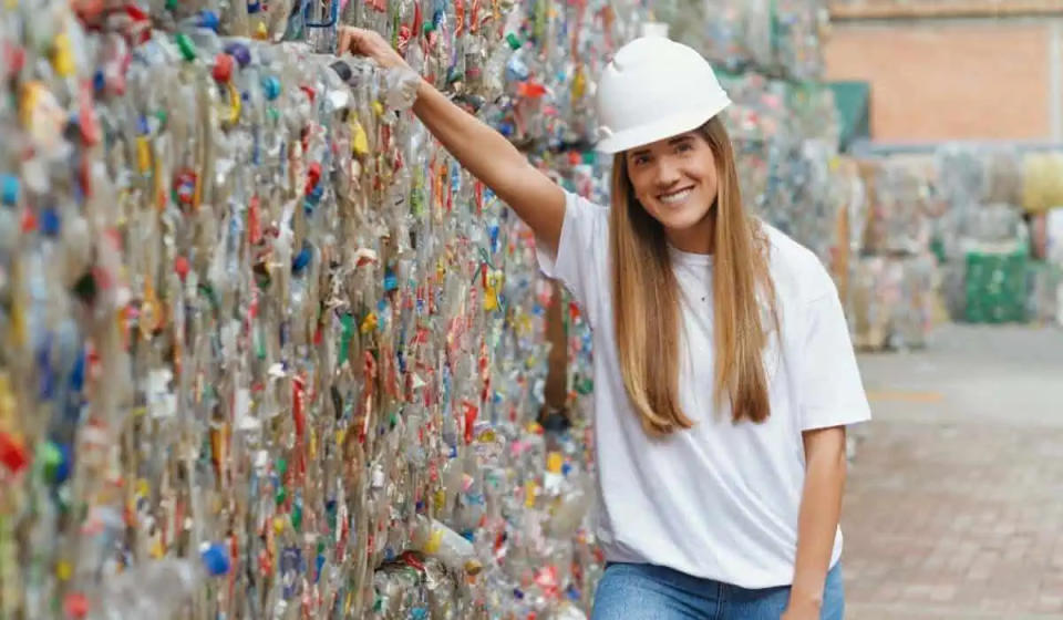 Juliana Rincón Jaramillo, Directora Ejecutiva en Colombia de la Fundación Recicla Latam. Foto: TEgo