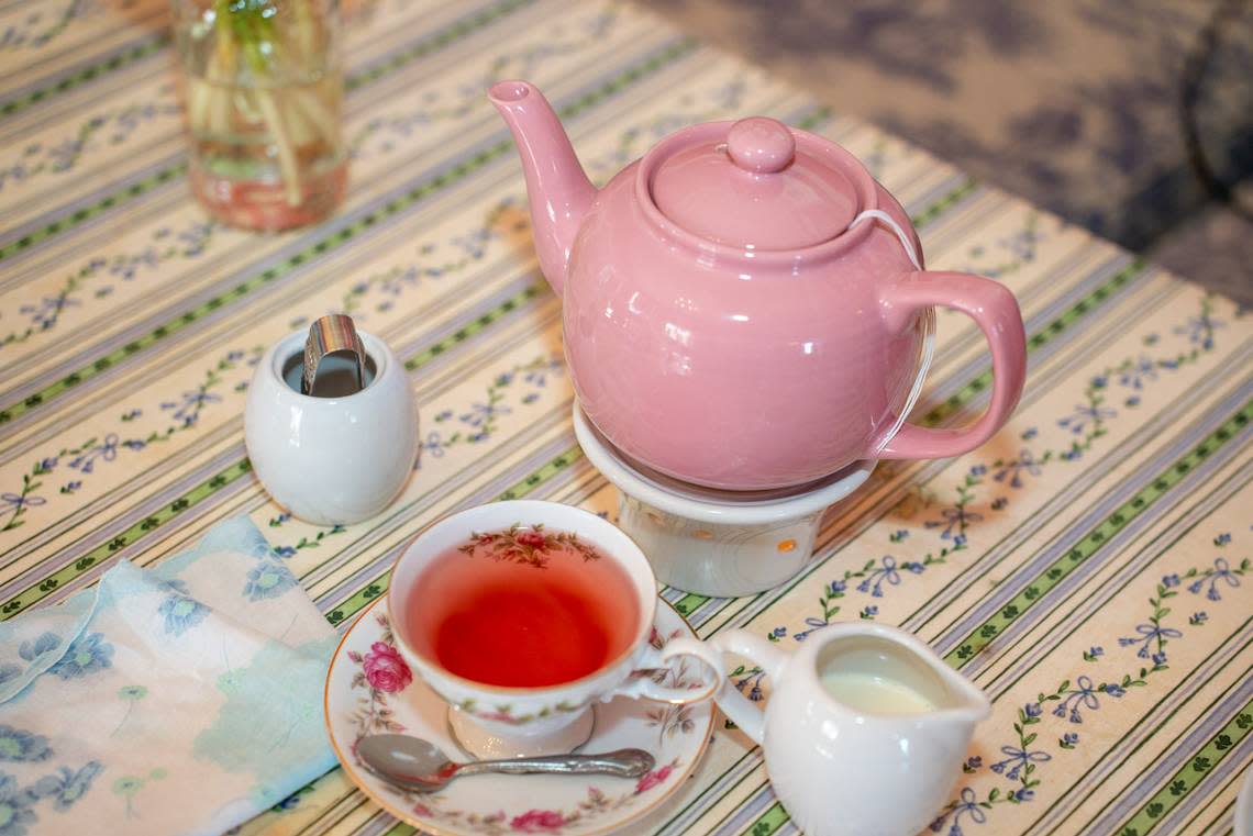 Tea service is the specialty at A Cause of Tea.