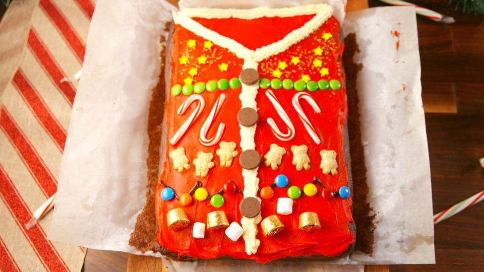 Ugly Sweater Cake