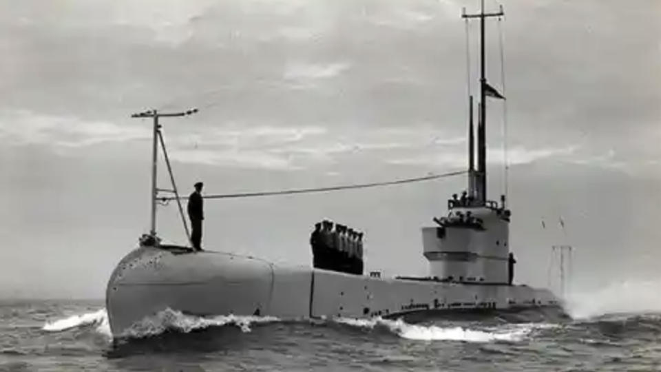 The HMS Poseidon