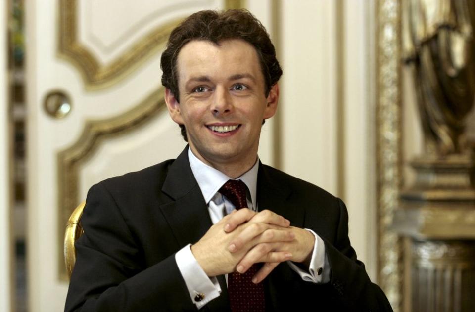 30. Michael Sheen