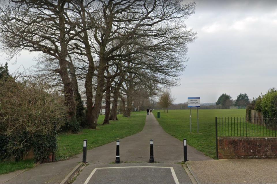 A 34-year-old man has died after being mauled by a dog in the park (Google Maps)