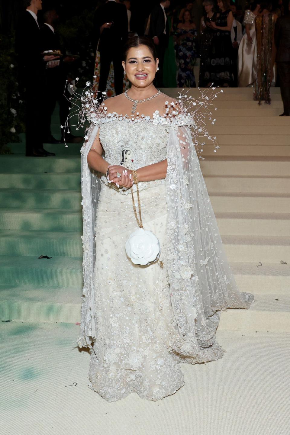 Sudha Reddy attends the 2024 Met Gala.