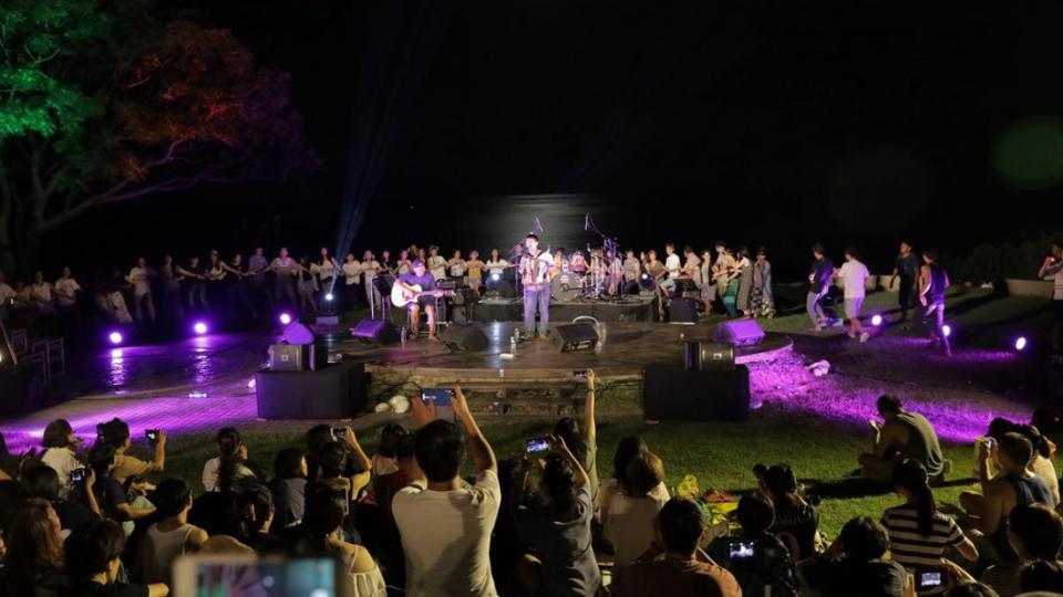 原住民創作歌手舒米恩8/4將在月光海音樂會登場。（圖／東部海岸國家風景區管理處提供）