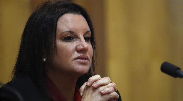 Jacqui Lambie has spoken about her son's drug addiction. Photo: Yahoo News