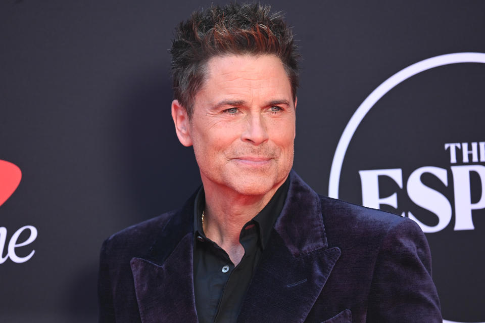 Rob Lowe at The 2024 ESPY Awards