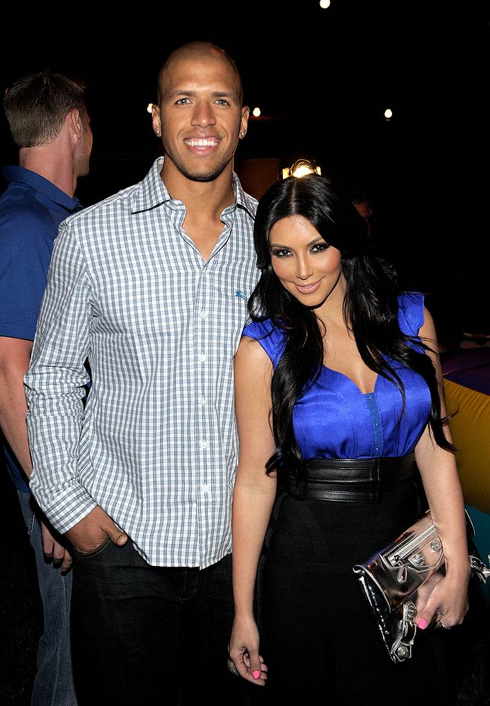 Miles Austin and Kim Kardashian