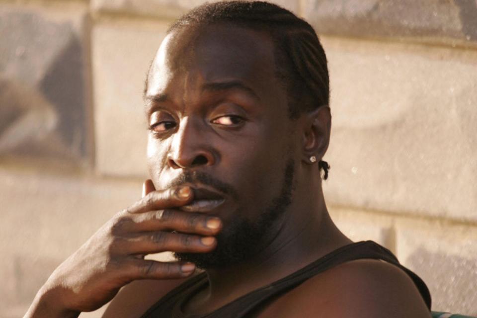 K3JB4W THE WIRE MICHAEL K WILLIAMS as Omar Little THE WIRE