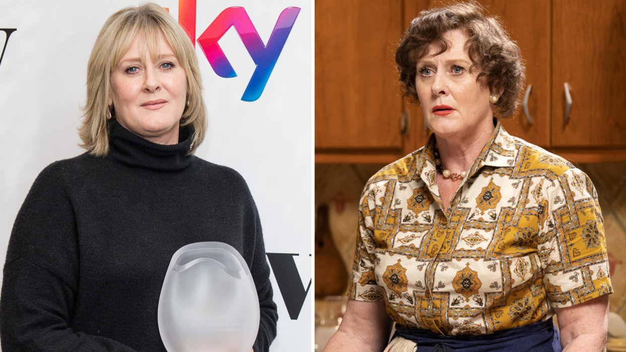 Sarah Lancashire in 