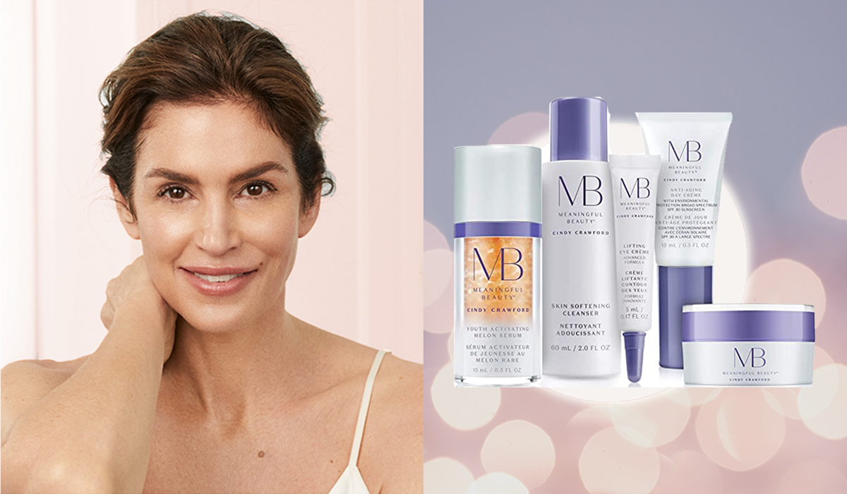 Cindy Crawford's Meaningful Beauty products are on sale at Amazon! (Photos: Amazon)