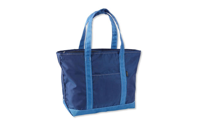 L.L.Bean Everyday Lightweight Tote Bag in Nautical Blue