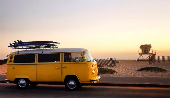 Here are some hints for a vintage van roadtrip with Outdoorsy