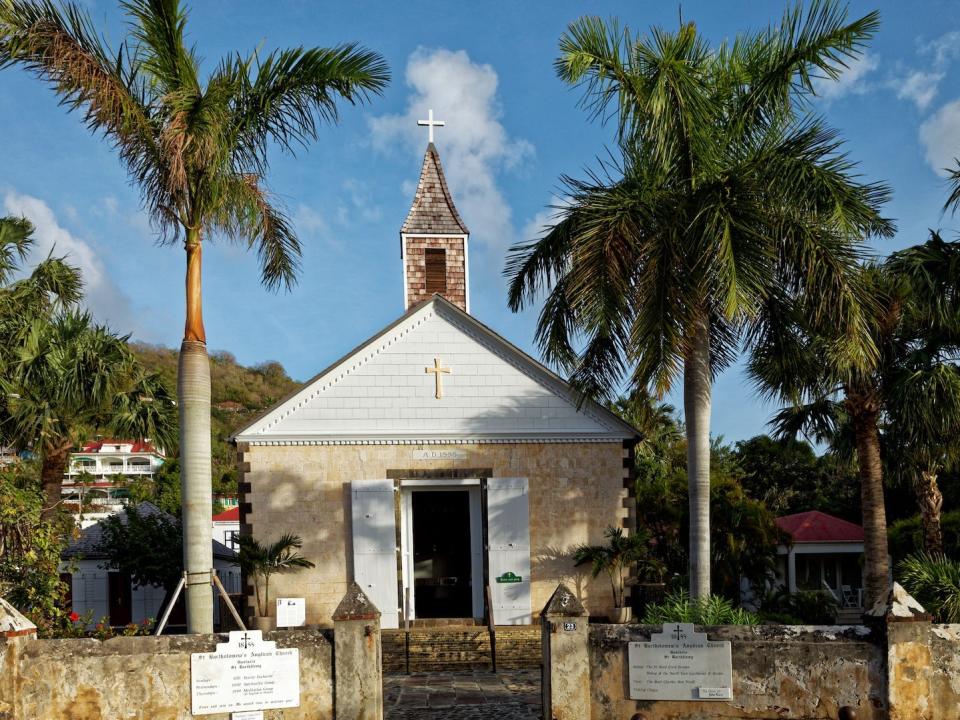 St Bartholomew's Anglican Church.