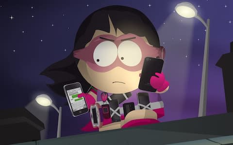 South Park: The Fractured But Whole Call Girl