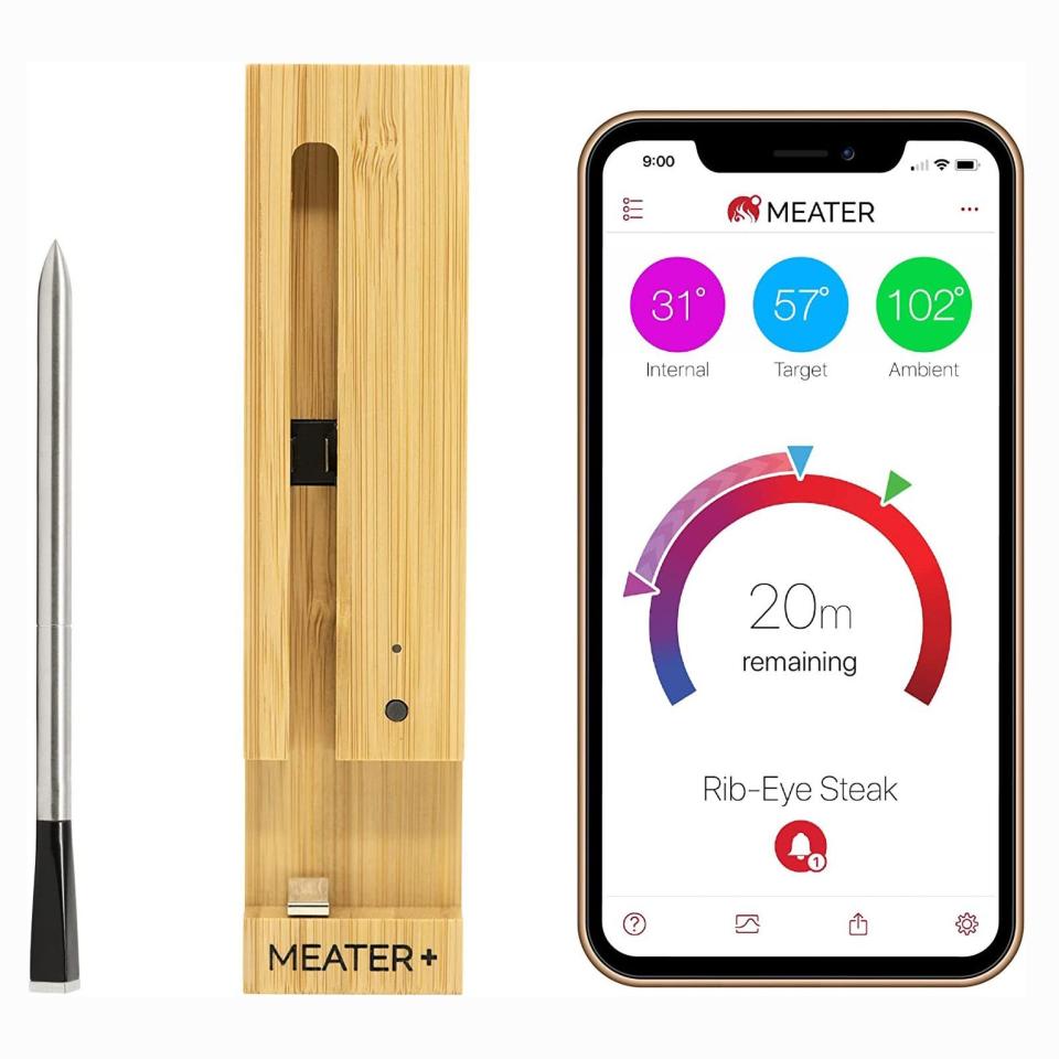 43) Plus Smart Meat Thermometer with Bluetooth