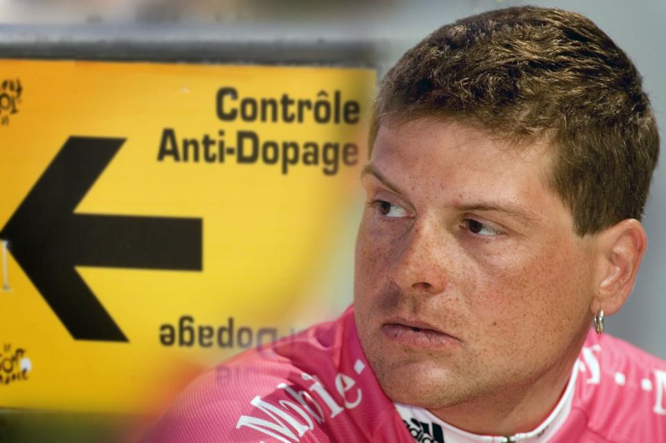 Vom gefeierten Radsportler zum gefallenen Helden. Im Jahr 2013 räumte Jan Ullrich ein, mit Eigenblut gedopt zu haben. (Bild: ddp images/Sven Simon)  ,   