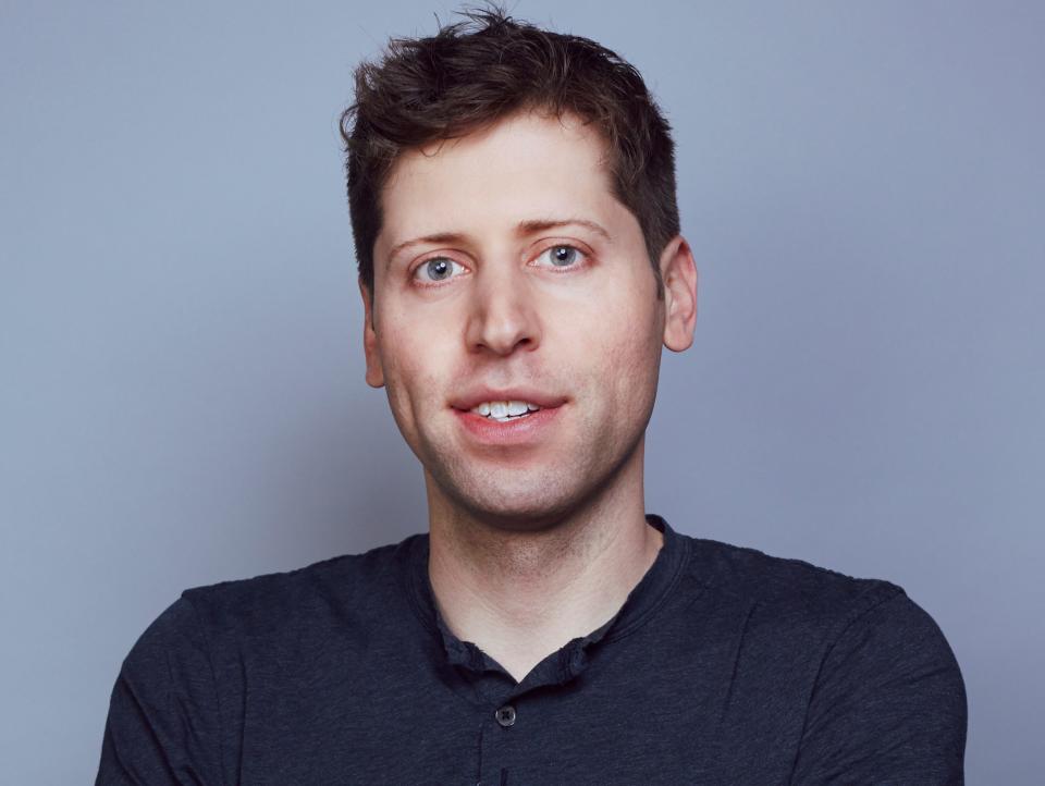 Sam Altman Headshot   