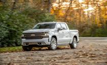 <p>It's staggering just how stark the difference is between the Silverado and the two other trucks here. One logbook note called the Chevy "a $70,000 kick in the nuts." Technical editor David Beard wrote, "I like the engine in this truck, and that's it."</p>