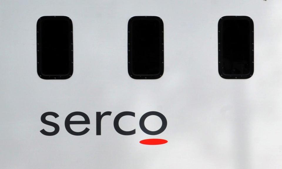 Serco reported that revenues moved 1% higher to £2.18 billion for the half-year to June 30 (Ian Nicholson/PA) (PA Archive)