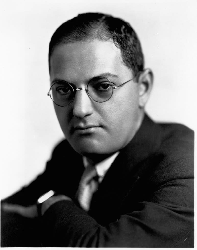 Ira Gershwin. Corbis/VCG via Getty Images