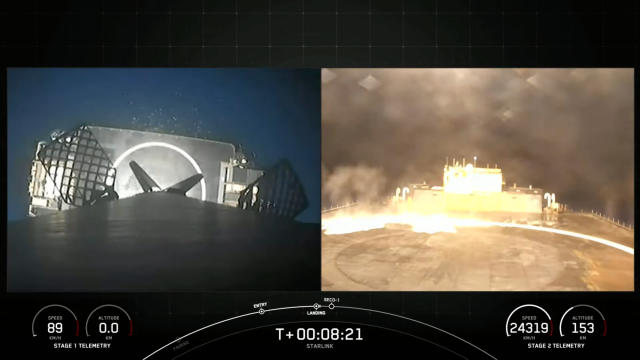 Watch SpaceX Falcon 9 rocket launch for record-tying 16th time