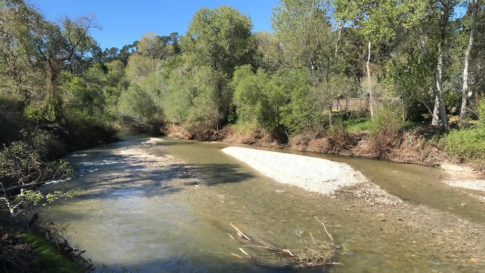 Rivers and streams are often diverted or altered to make way for a golf course, but conservationists want them to flow freely. - Trust for Public Land