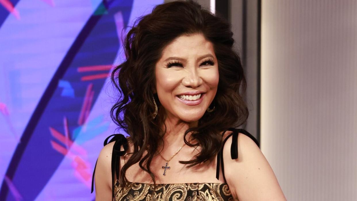  Julie Chen Moonves during the Big Brother Season 25 finale. 