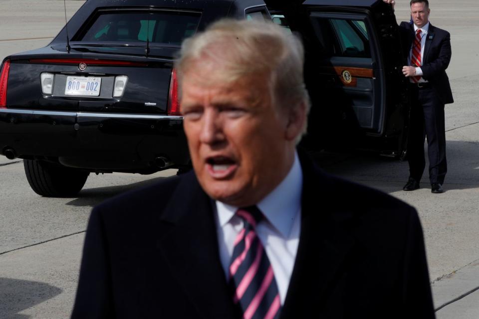 La “Bestia” de Trump: El coche más seguro del mundo