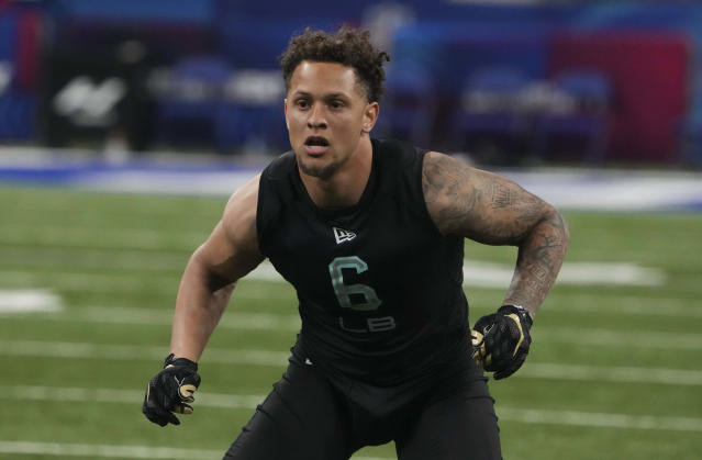 Buffalo Bills select Baylor LB Terrel Bernard in third round of