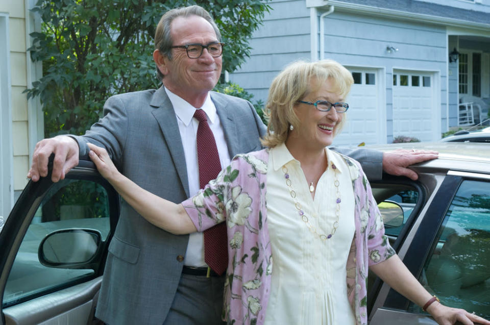 Tommy Lee Jones and Meryl Streep in Columbia Pictures' "Hope Springs" - 2012