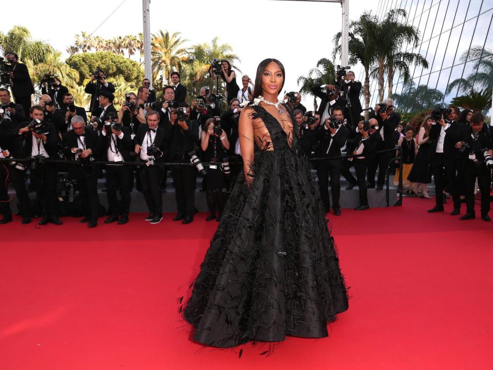 Naomi Campbell at the Cannes Film Festival on May 23, 2022.