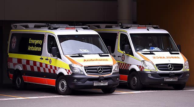 Emergency services responded to the incident. Photo: AAP